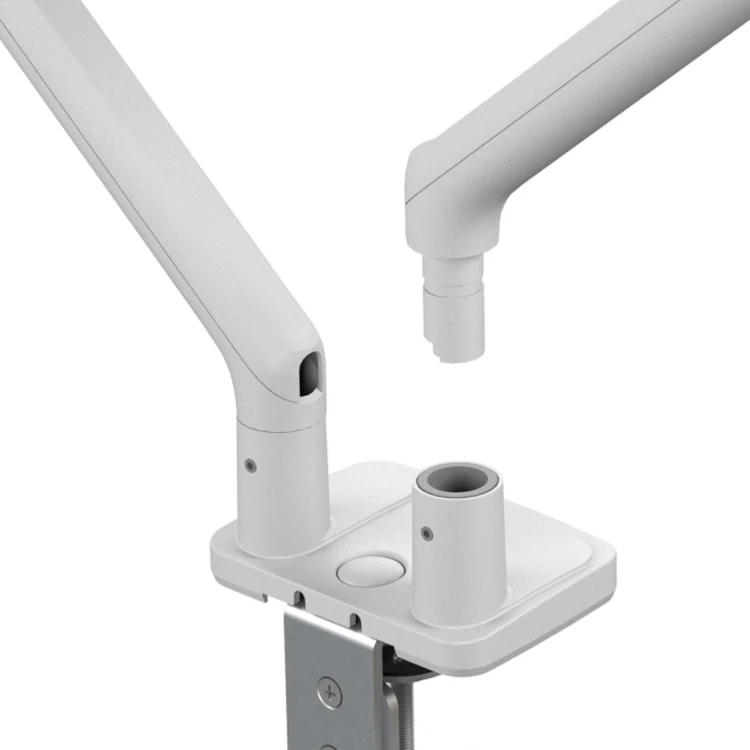 AUK USB Port Flexible Medical Monitor Arm Height Adjustable Monitor Arm China Up To 9 Kg Monitor Arm Mount