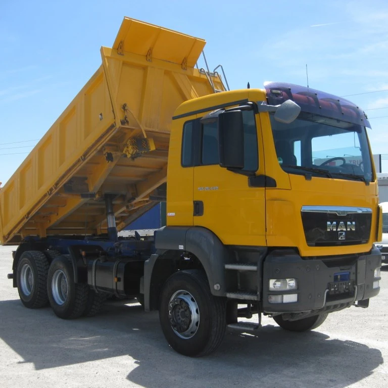 2005 M-A-N TGA 33.430 Dump Truck for Sale for sale