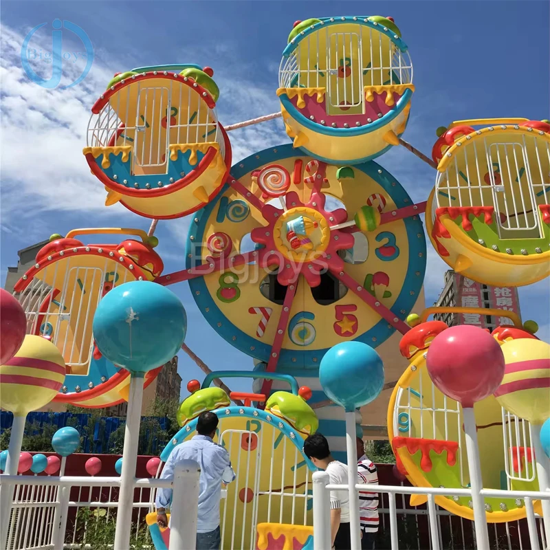 Beautiful Interesting 12 seats Ferris Wheel children amusement park rides for sale