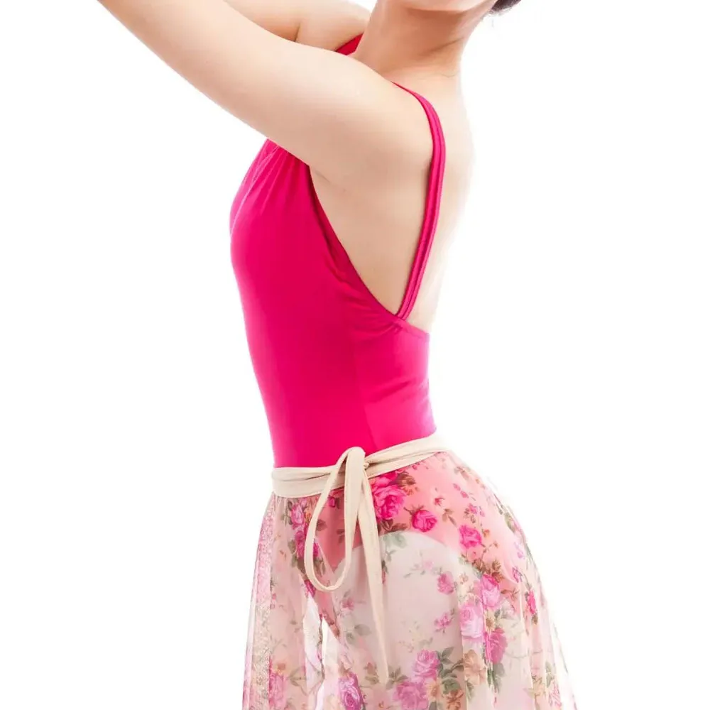 Wholesale Hot Sale Wholesale Girls Backless Sexy Dancing Leotard Adult Fashion Design Ballet Leotard