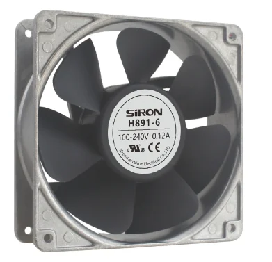 SiRON H891 series Cooling Axial Ac Fan with induction output type cooling fan Cooler