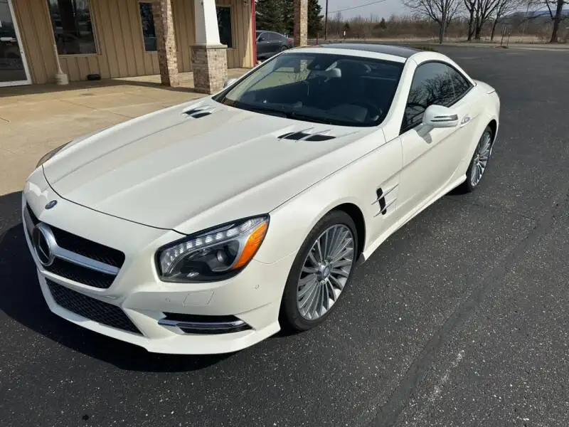 Used Mercedes AMG SL