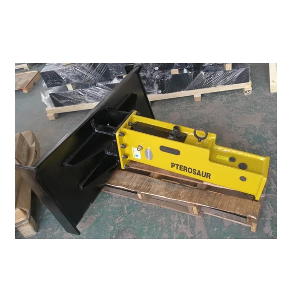 Skid Steer Loader Hydraulic Breaker Jackhammer 4-7 ton Excavator BOBCAT  TAKEUCHI kUBOTA JCB KATO All Type