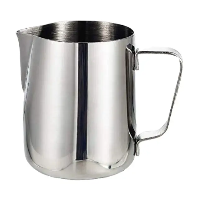 Stainless Steel  3.5L Classic  Drinking Jug With Lid and Handle Carafe Jug Beverage Pitcher