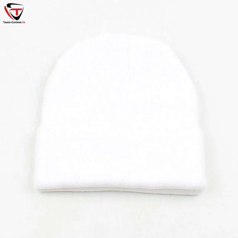 Beautiful and Lovely Custom Acrylic Unisex OEM Customized Style and Logo Knitted Beanie Caps