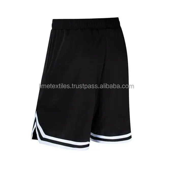 OEM Fashionable Drawstring custom sublimation printed Short Pants Embroidery Custom Logo Summer mesh Shorts For Men