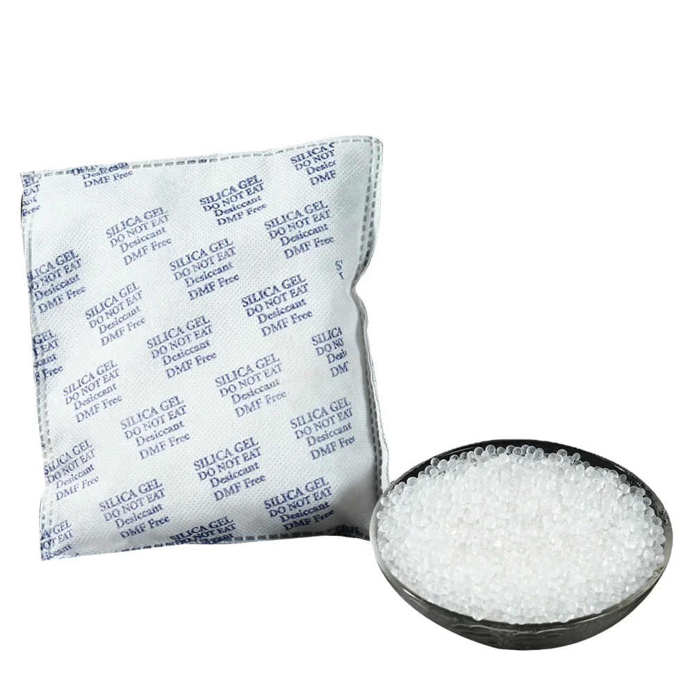 Aquablue India Manufacture white silica gel beads Desiccant 1-2mm/2-4mm/1-3mm drying crystal bead white gel silica gel