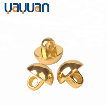 2024 Fashion High Quality  Rainbow Decoration Metal Mushroom Screws Stud Rivets Capss Hardware