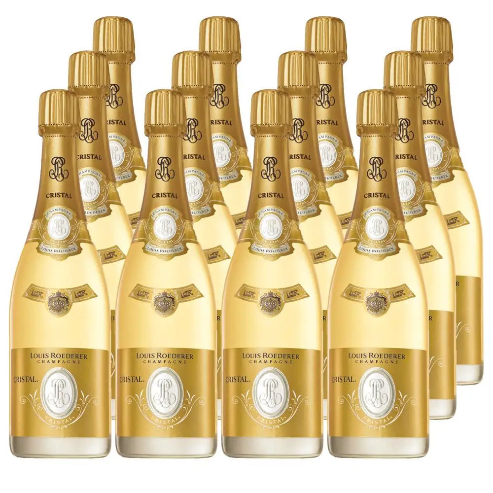 Louis Roederer Cristal Brut 75cl оптовые цены Vinotheque высокое качество