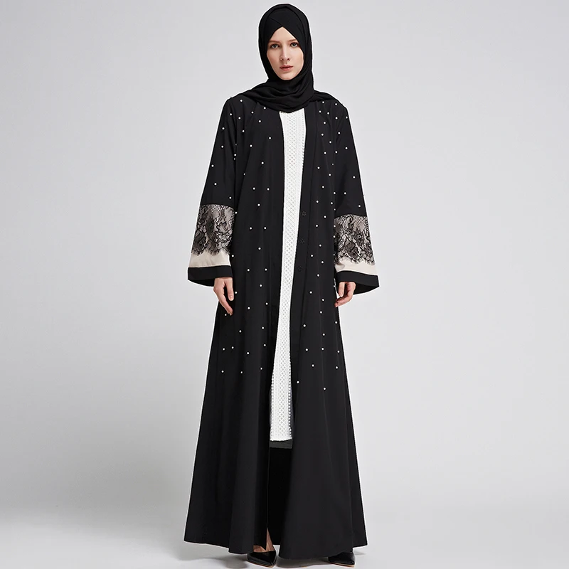 Womens OEM Service Abaya Adults Long Dress Girls Abayas Muslim Clothing Abaya Fashion Hijab Muslim Kaftan Style