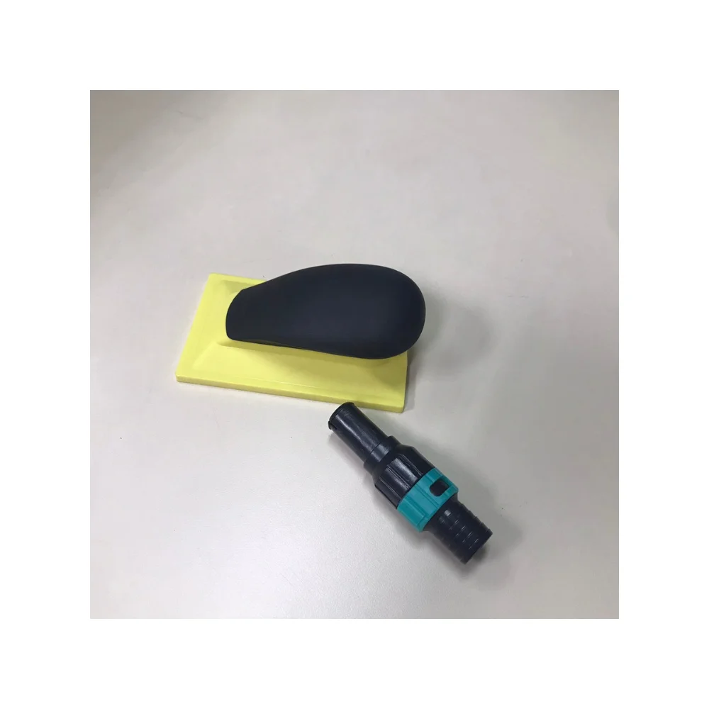 Vacuum Hand Sanding Block