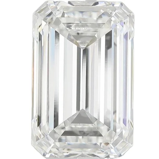 CVD Diamond For Jewelry IGI Certified High Quality Emerald Cut 10.03ct F Color VS1 Lab Grown Diamond Wedding Engagement ring