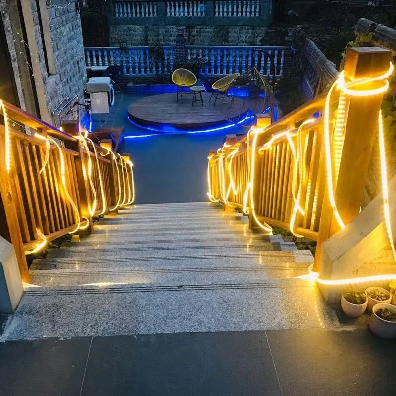 10m Outdoor Waterproof Garden Christmas Garland Solar Powered Lamp Fairy Strip Light Solar String Light