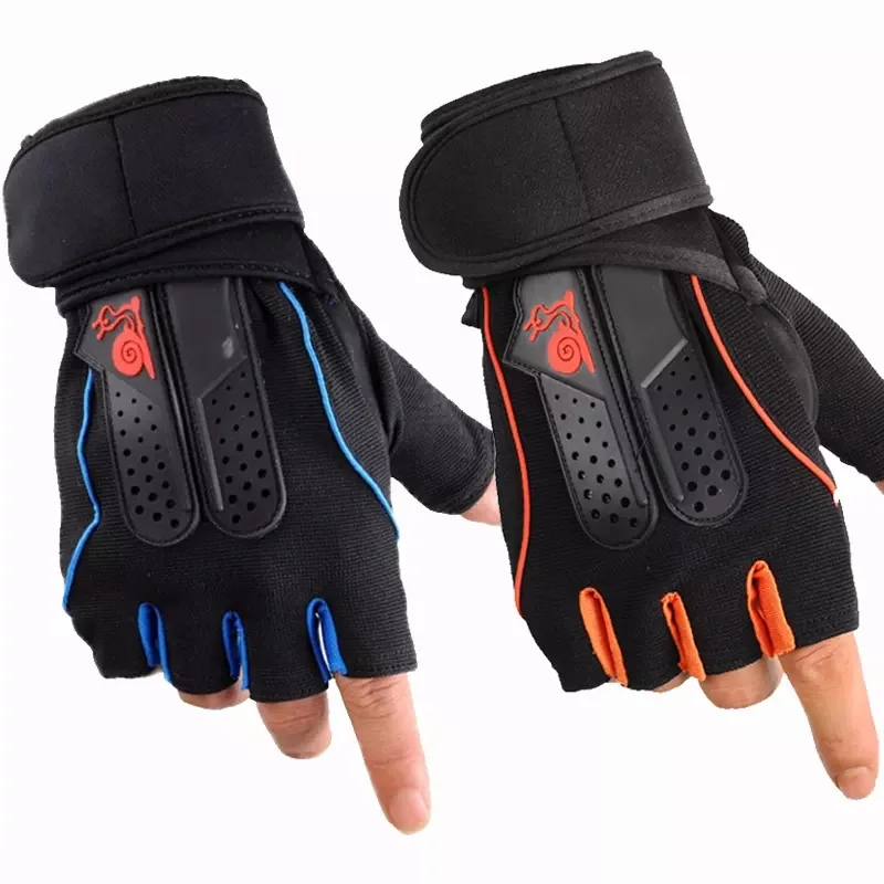 GAF New Style Breathable And Comfortable Half Finger Fitness Weightlifting Riding Gloves Workout Exercise Glove