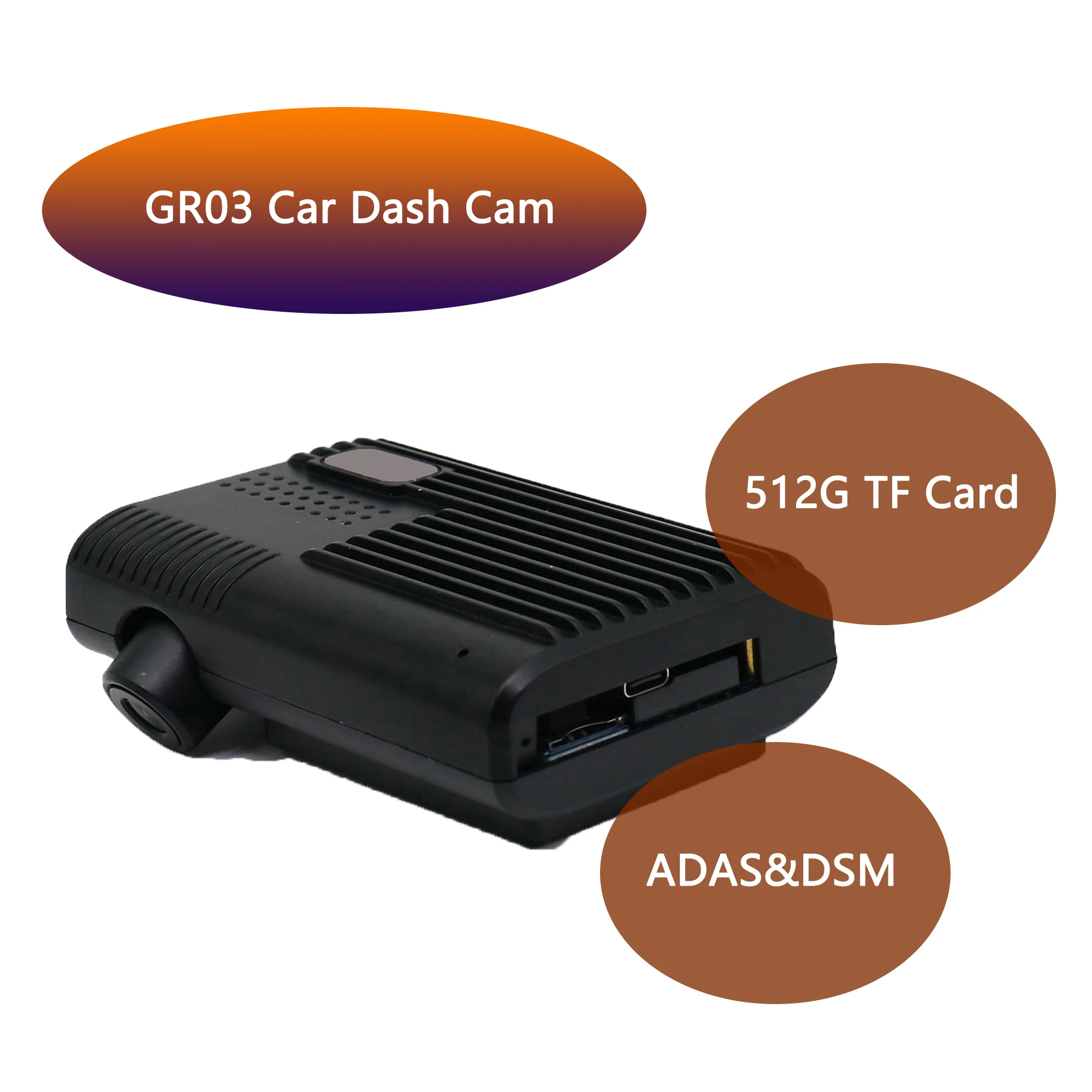 Truck MDVR DMS ADAS BSD Detection Driver Behavior 4Channel Wifi Mobile Mini Bus MDVR Ai Car Dash Cam Fleet Management For BMW