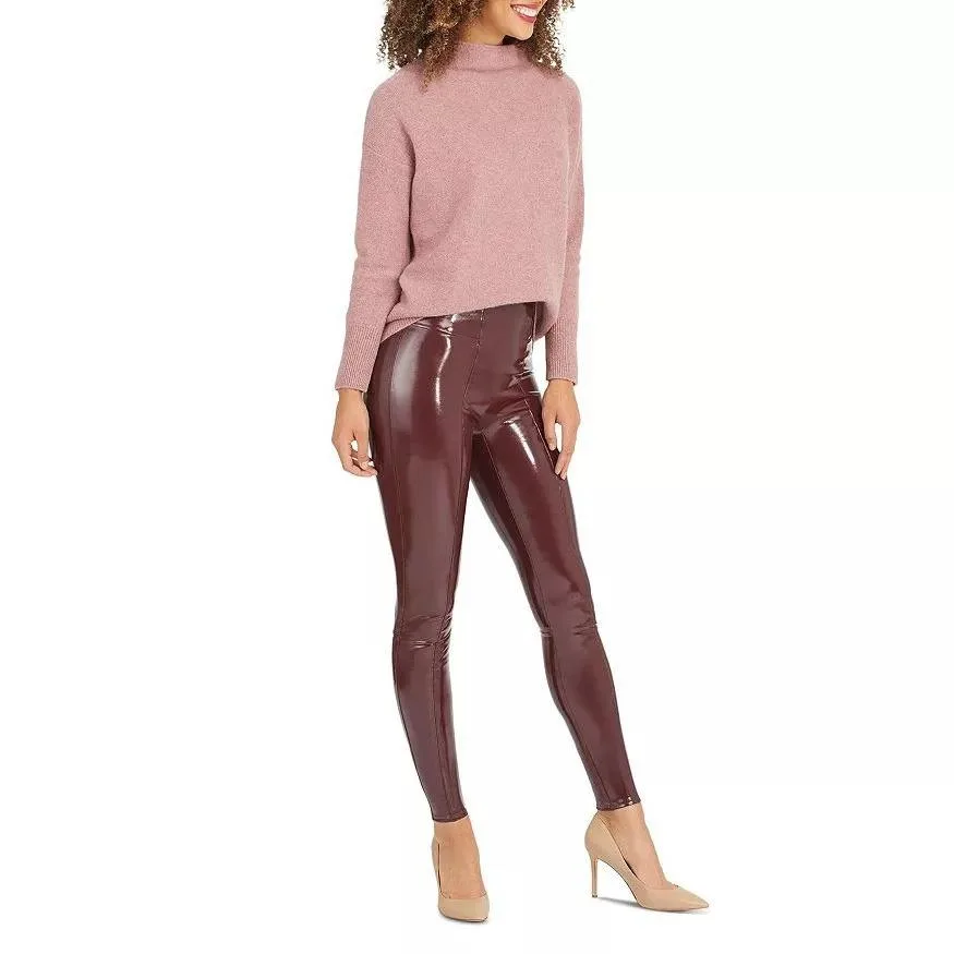 Stylish Preium Quality Latest Women Casual Wear Orignal Leather New Design Pants Wholesale Price Best Size Leather Pants