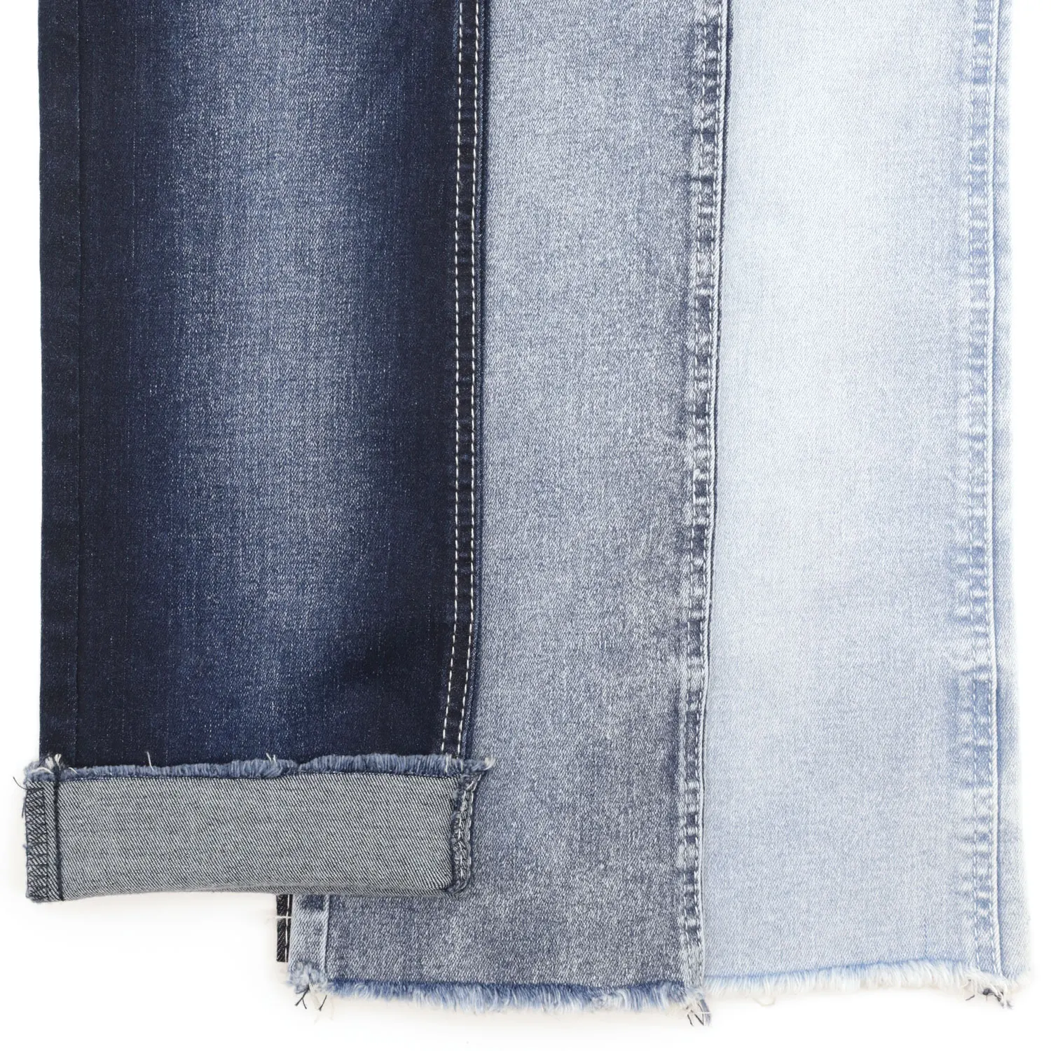9oz 73%cotton 24.5%polyester2.5%spandex high stretch super soft jeans denim fabric