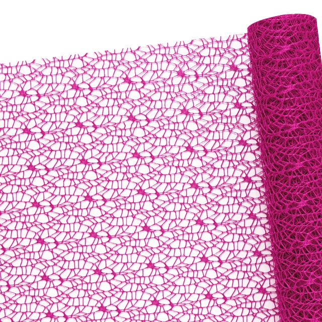 New Product Korean Net Material Wrapper Roll for Bouquet Flowers Wrapping Roll Flower Type