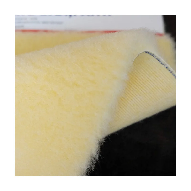 Thailand Factory High Quality 100% Acrylic Paint Roller Fabric For Roller Brush Yellow Color