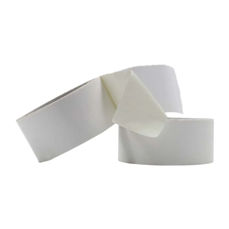 Based Double-Sided Sided White Clear Carpet Sealing 2 Double Cloth Easy Tear Tape