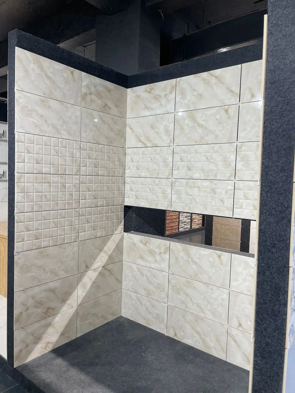 300X600 MM Ceramic Tiles surface of Matte and Glossy use for the Interior Purpose Wall Tiles for Bathroom, Kitchen Walls