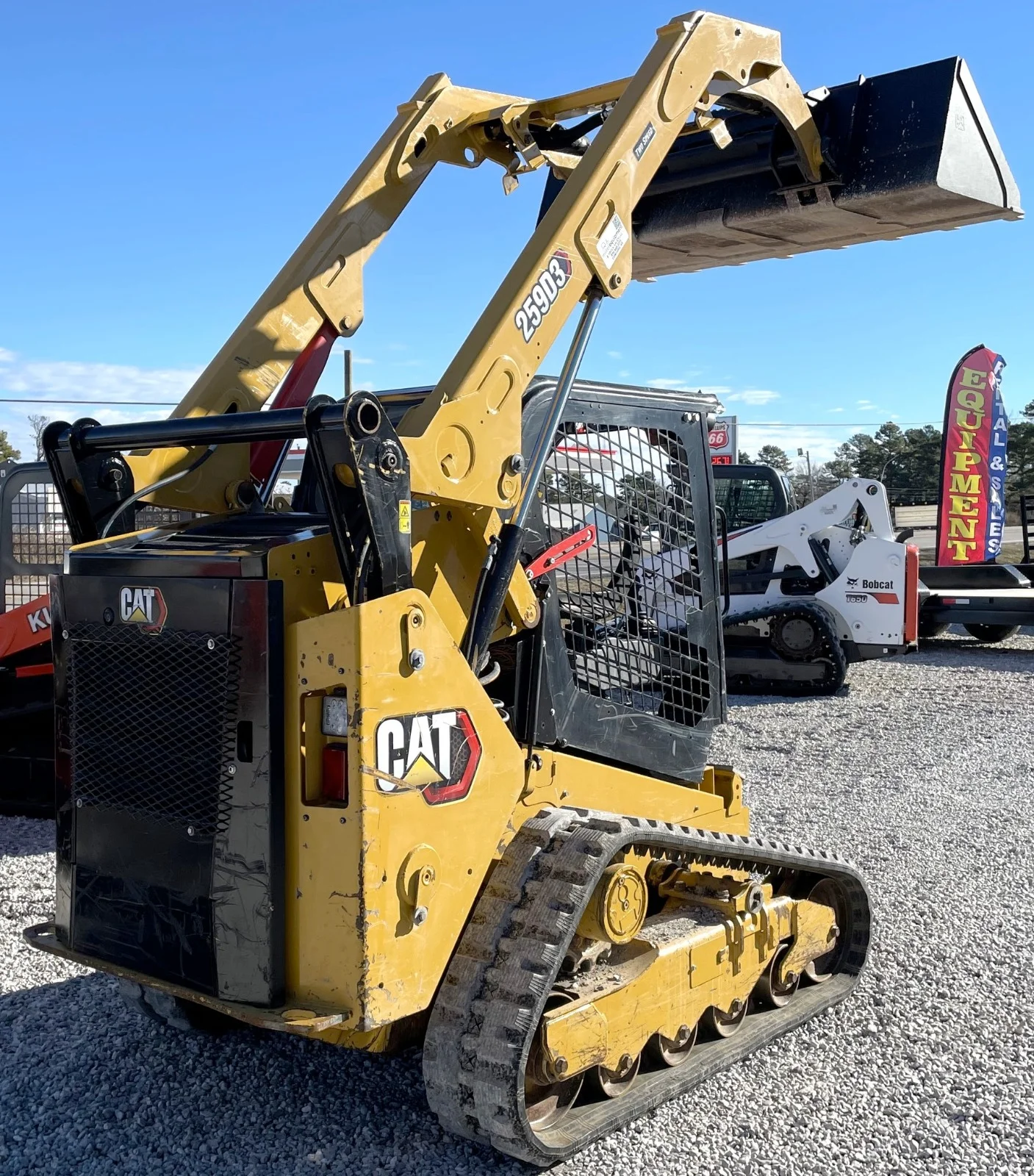 Star Products 2020 Caterpillar 259D3 Skid Steer 2448 Hours 74 HP High Quality Supply Cheap Price