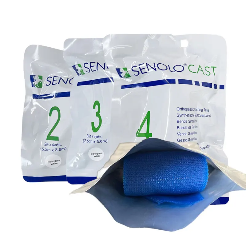 orthopedic cast TAPE CASTING FIBREGLASS CONFORMABLE KNITTED IMPREGNATED resin 10 CM X 3.5M