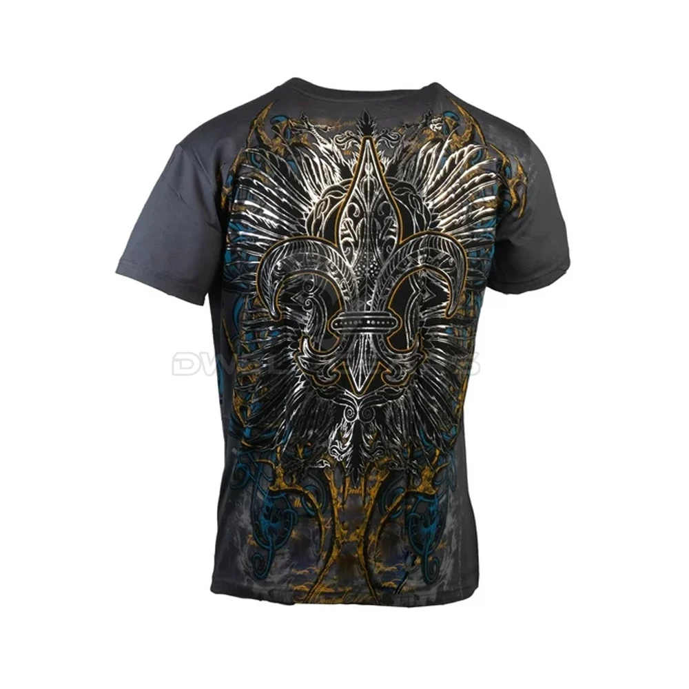 2024 Breathable Sports MMA T Shirt Men Quick Drying  Outdoor Sportswear MMA T  Shirt  For Men