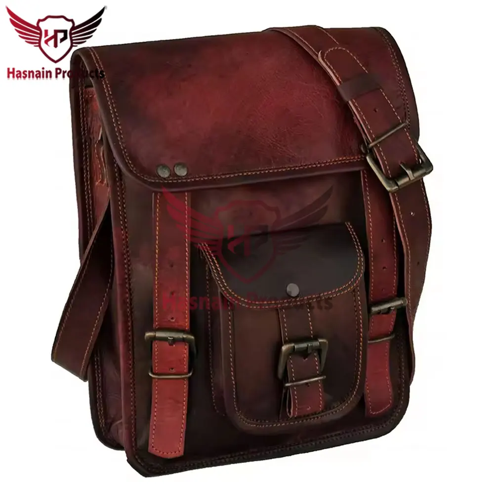Bestselling Professional Logo Leather Bags - High Quality Craftsmanship at a Reasonable Price Tailored