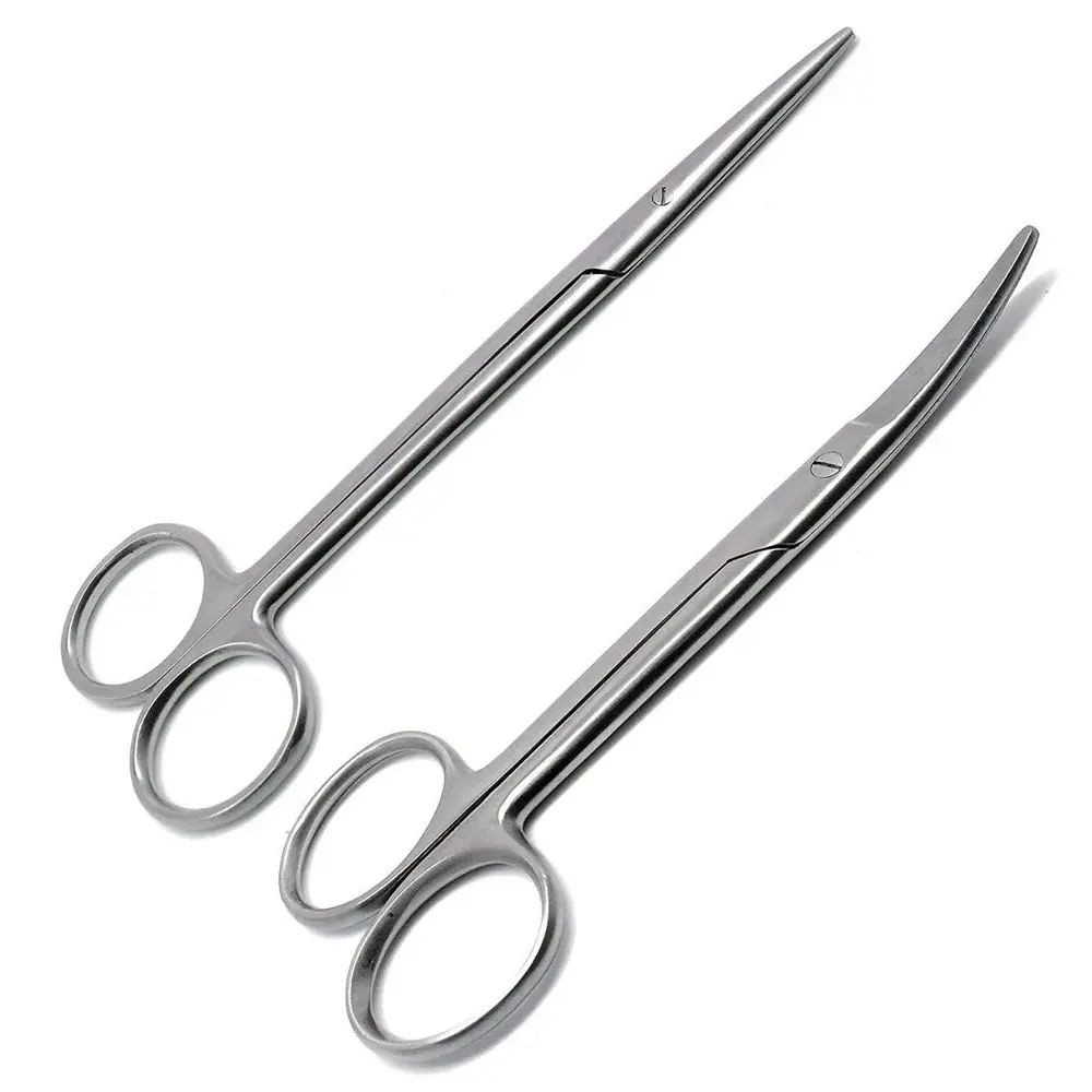 New Arrival Best Selling Low MOQ Medical First Aid Lister surgical Scissors Wholesale Price Sharp Blades Medical Scissors