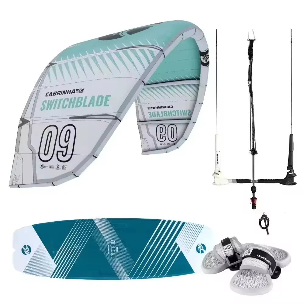 Free shipping  2024 Cabrinha SWitchblade 12m kite for kiteboarding & kitesurfing