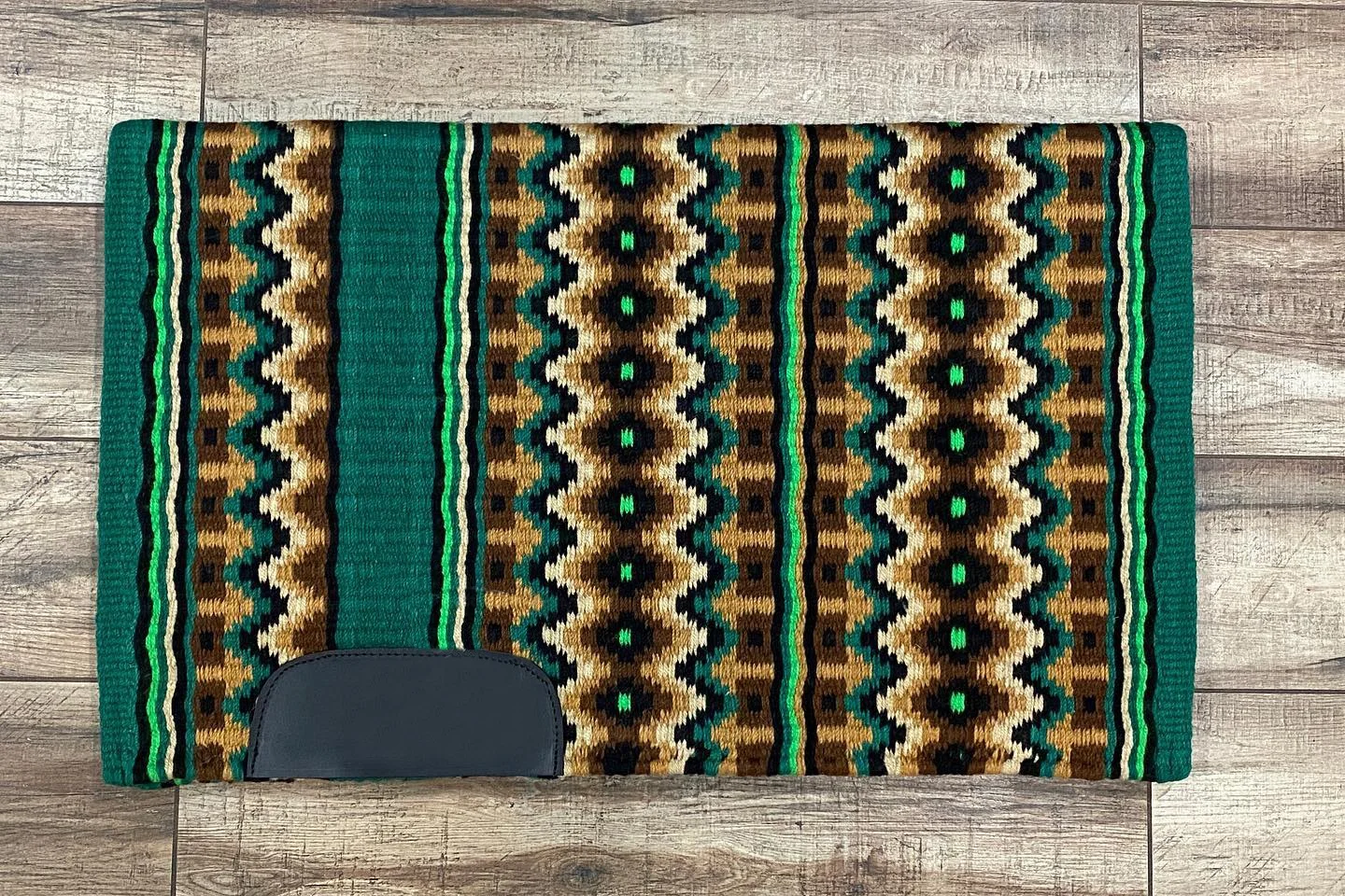 Western Saddle Pad Western Horse Saddle Blanket Woolen Saddle Pad