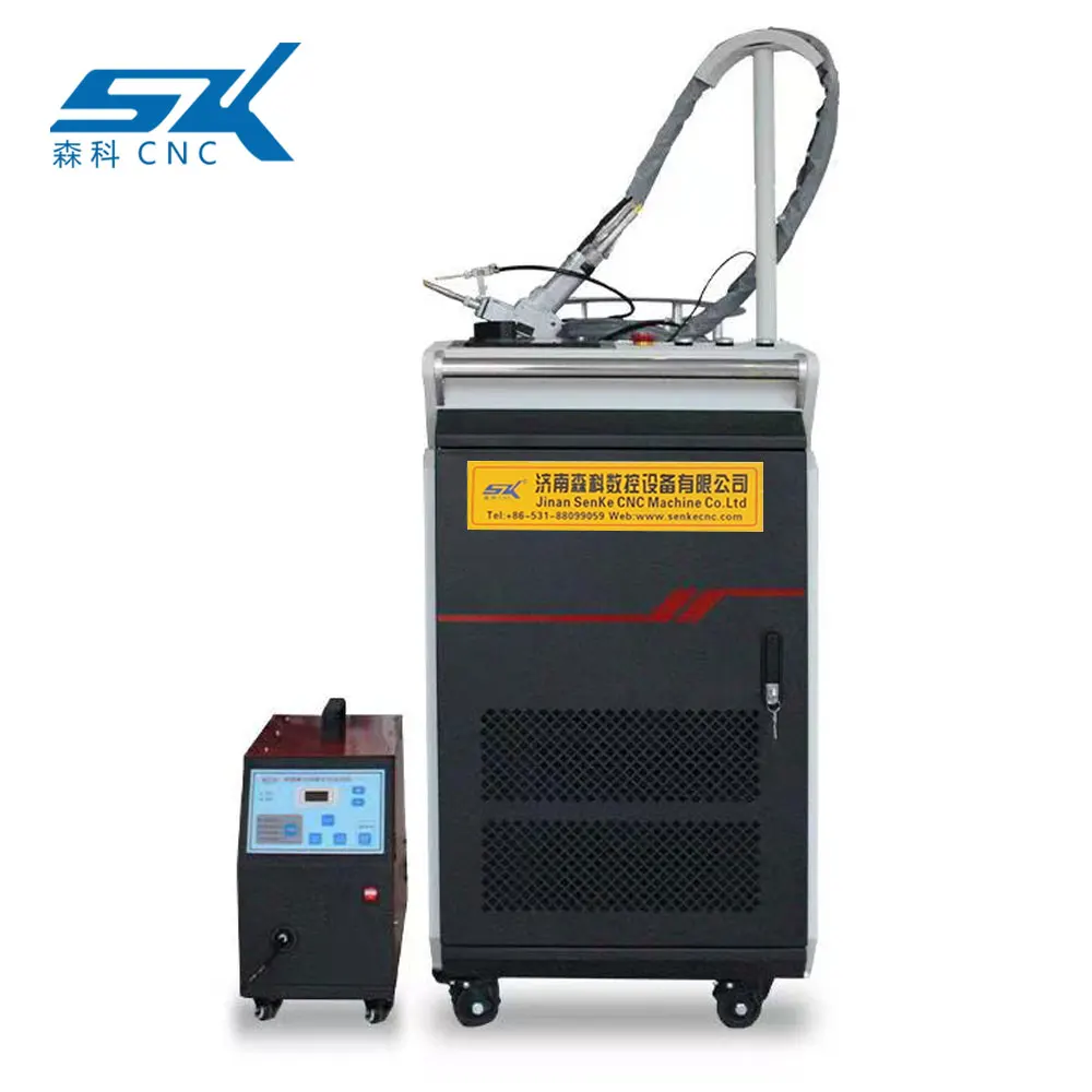 1500w hand held ipg raycus handheld fiber laser welding machine with wire feeding
