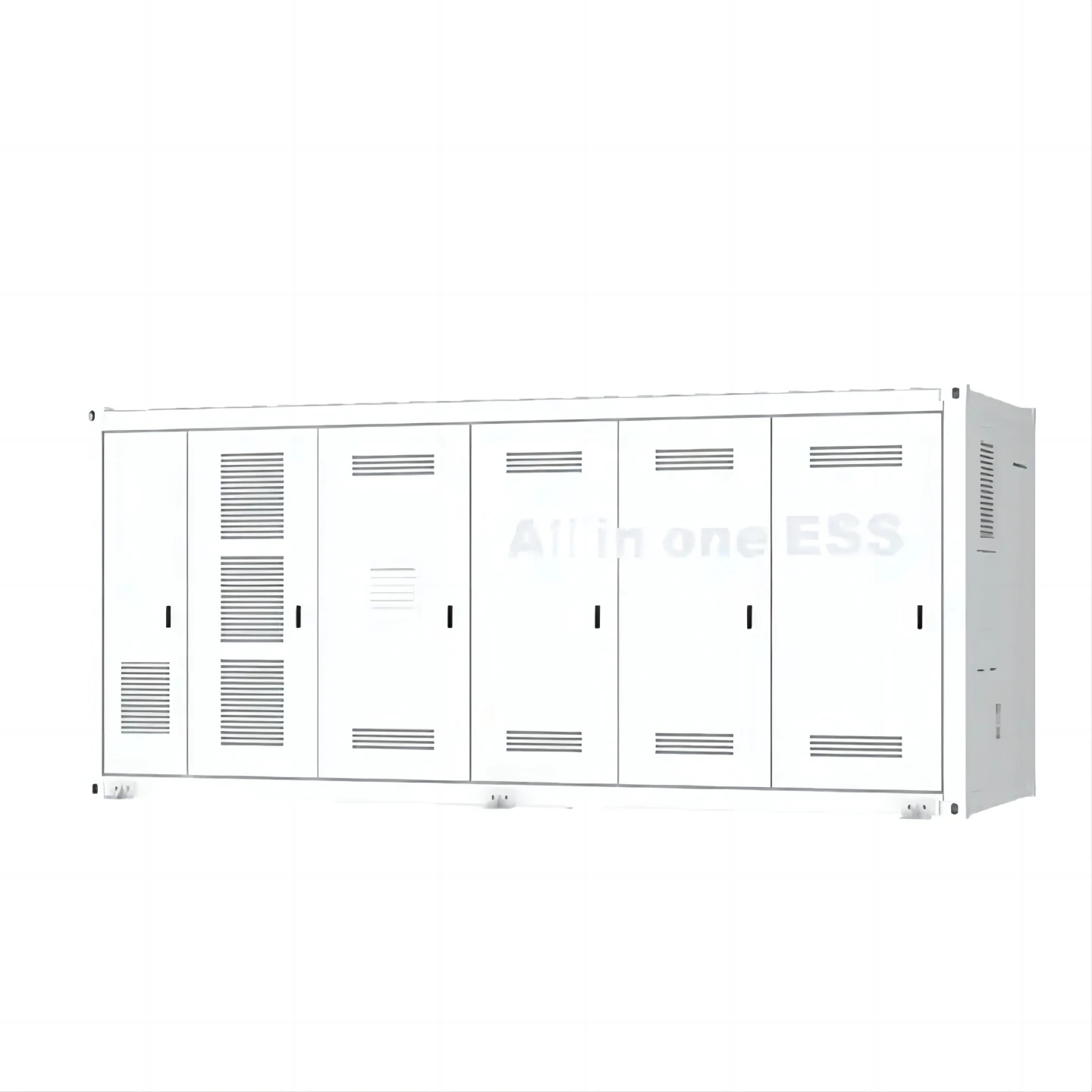 920KW 1863KWh система хранения энергии с жидкостным охлаждением 280Ah CATL Cell BESS коммерческий и промышленный шкаф для все в одном