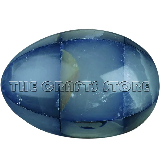 Marble & Onyx Natural Stone Customize Wholesale Hand Crafted Easter Eggs For Home and Office Decoration Easter Decoration