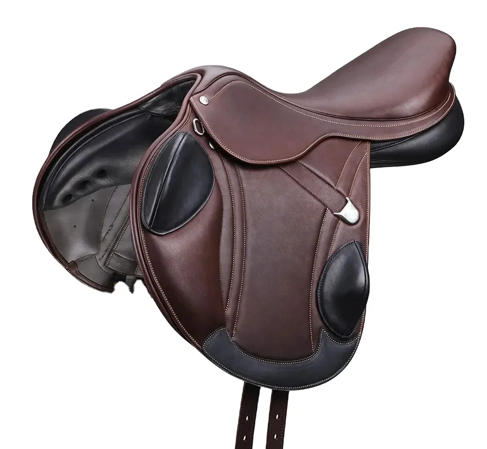 Genuine Leather Saddle New Design Horse Saddle For Comfortable For Horse with Custom Logo Genuine Leather