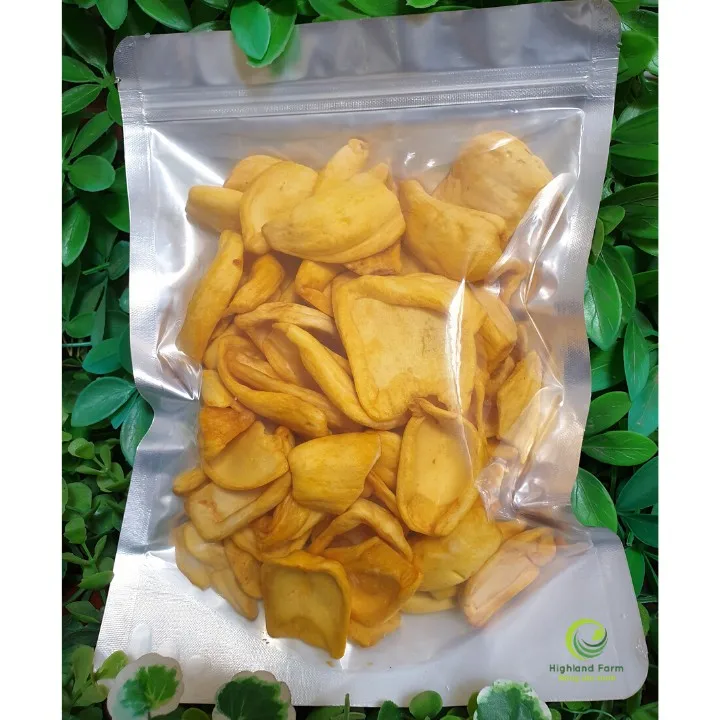 Exporter High Quality Healthy Crispy Dried Jackfruit/ Natural Sweet Crunchy Dried Chips Jack Fruit with Cheap Price
