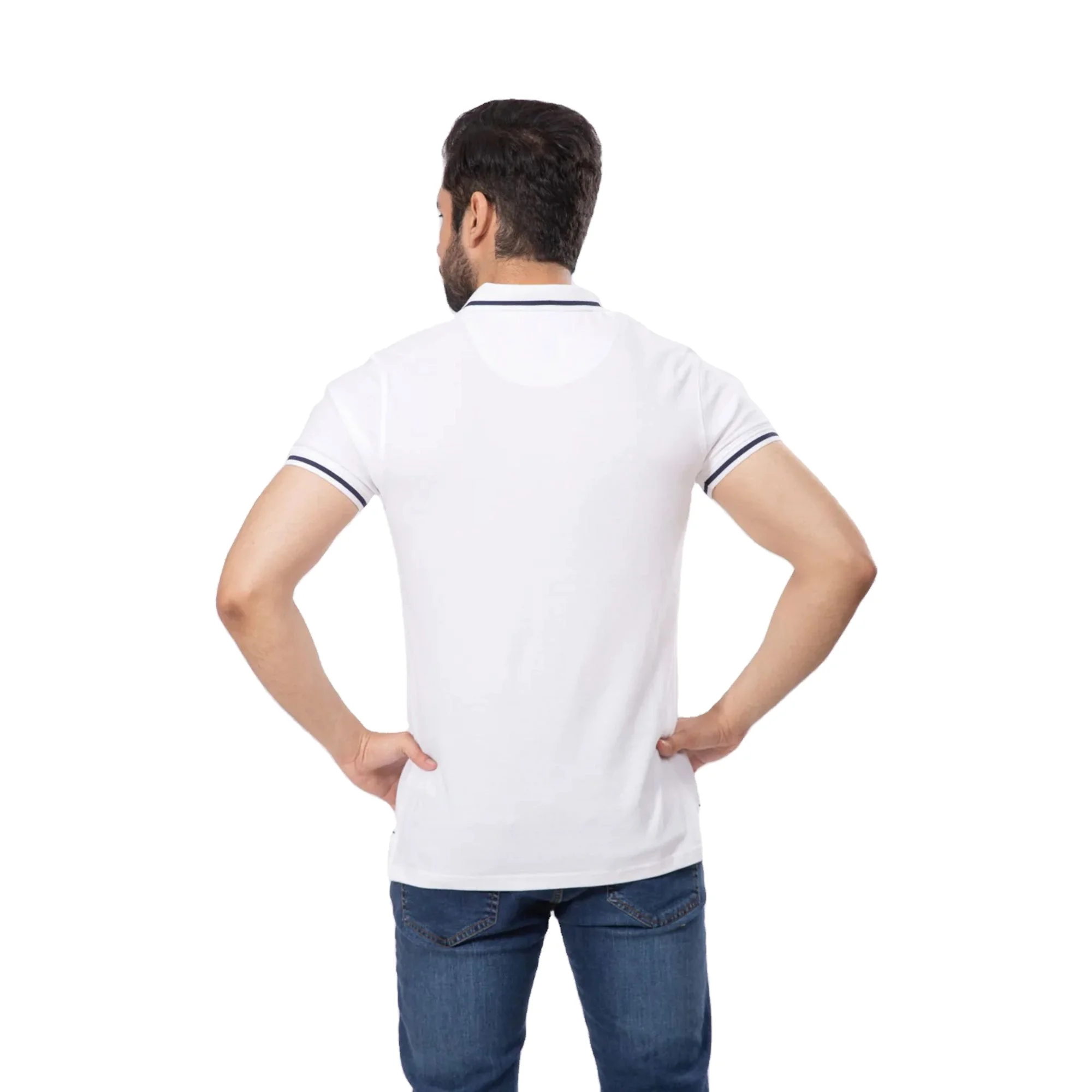 High Quality Summer Plain 100% Pique Cotton Custom Mens Tshirts  Logo Print T Shirt Mens Blank Plain Plus Size Mens Shirts