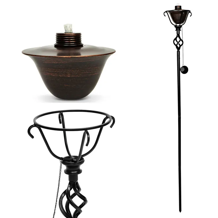 Hot Sell 2023 Decorative Torches with Classical Designed & Iron Metal Made For Decoration Uses Lighters