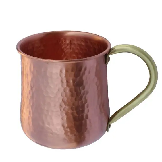 Plain Design Copper Mug Top Selling Elegant Design Hammered Design Luxury Drinkware Factory Bulk Price with Health Benefits