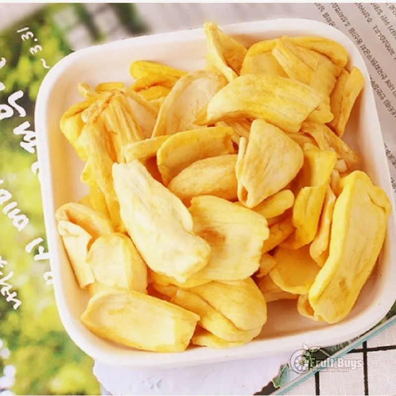 Buy Dried Jackfruit Low MOQ Quantity Freeze fruit is made from ripe fruit so it retains the best flavor and nutrients