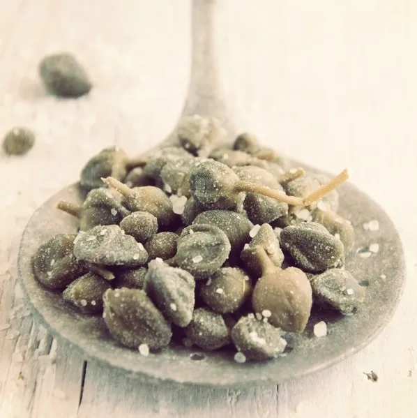 Made in Italy ready to eat food top quality  500 g glass jar capers pesto for seasoning