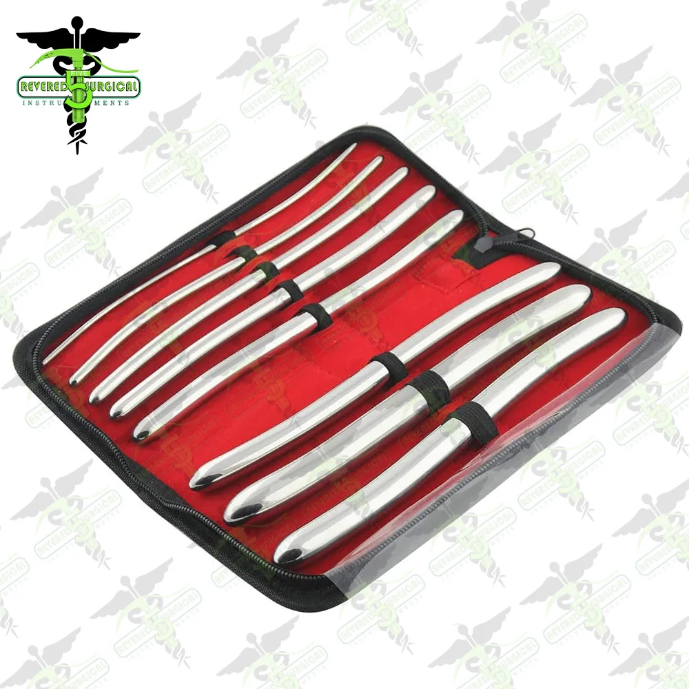 Набор расширителя hgar из 8 штук нержавеющей стали от 1 мм до 16 оптовая цена сделано пятью уважаемыми хирургическими