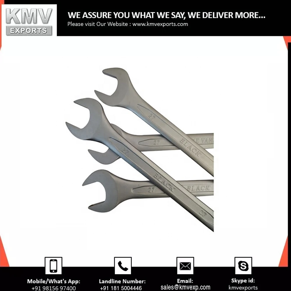 New High Quality Powerful  Automotive Chrome Vanadium Combination Spanner Wrenches At Best Price