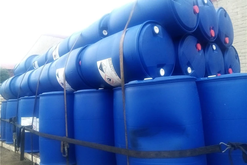 Chemical Storage stainless Steel Barrels for Large industry use Stacking Drums Pails Barrels Chemical Industry Plastic