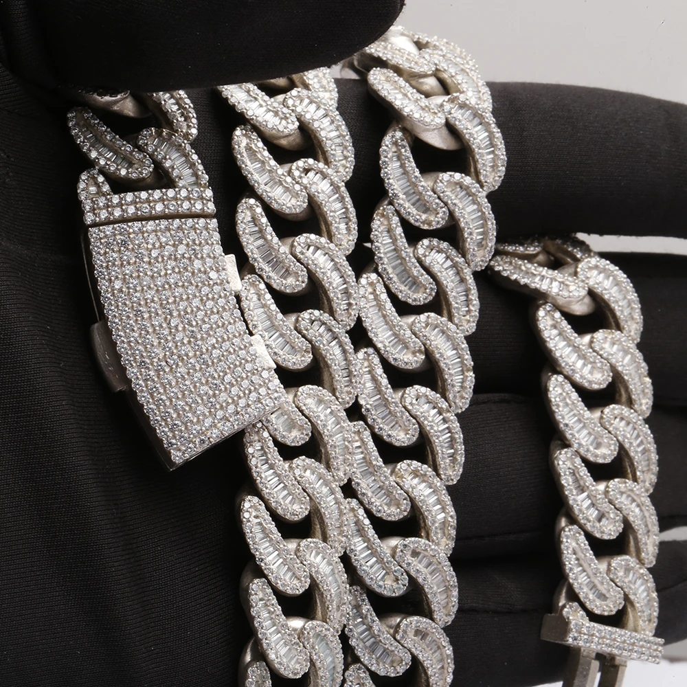 lady 14k high quality horizon engagement tester pass choker huge new arrival angel stainless steel moissanite diamond watch