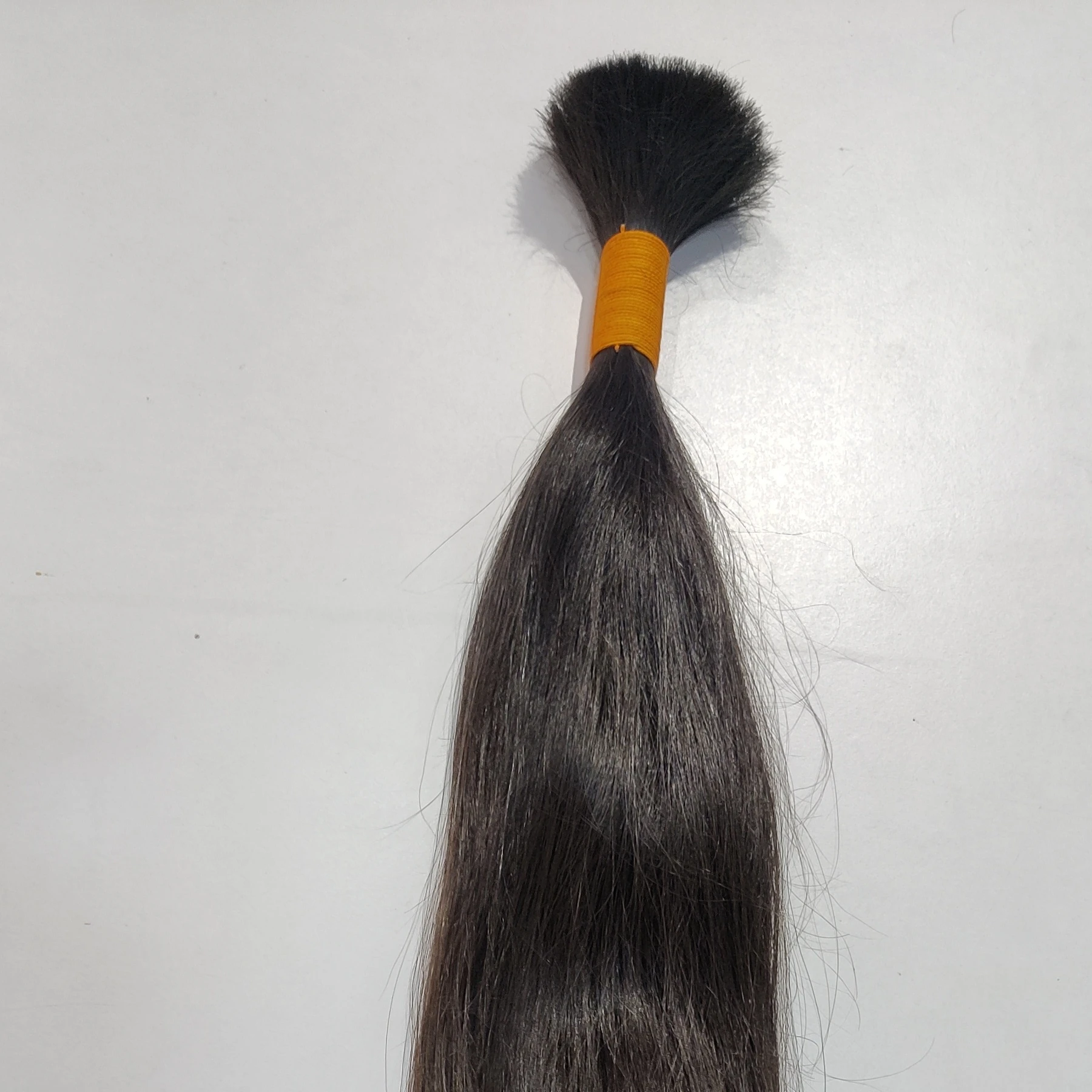 Indian 100% Virgin Bulk Human Hair Extensions Raw Unprocessed Afro Waves Curls 8 Inches Tape Wigs Bundles High Quality Body