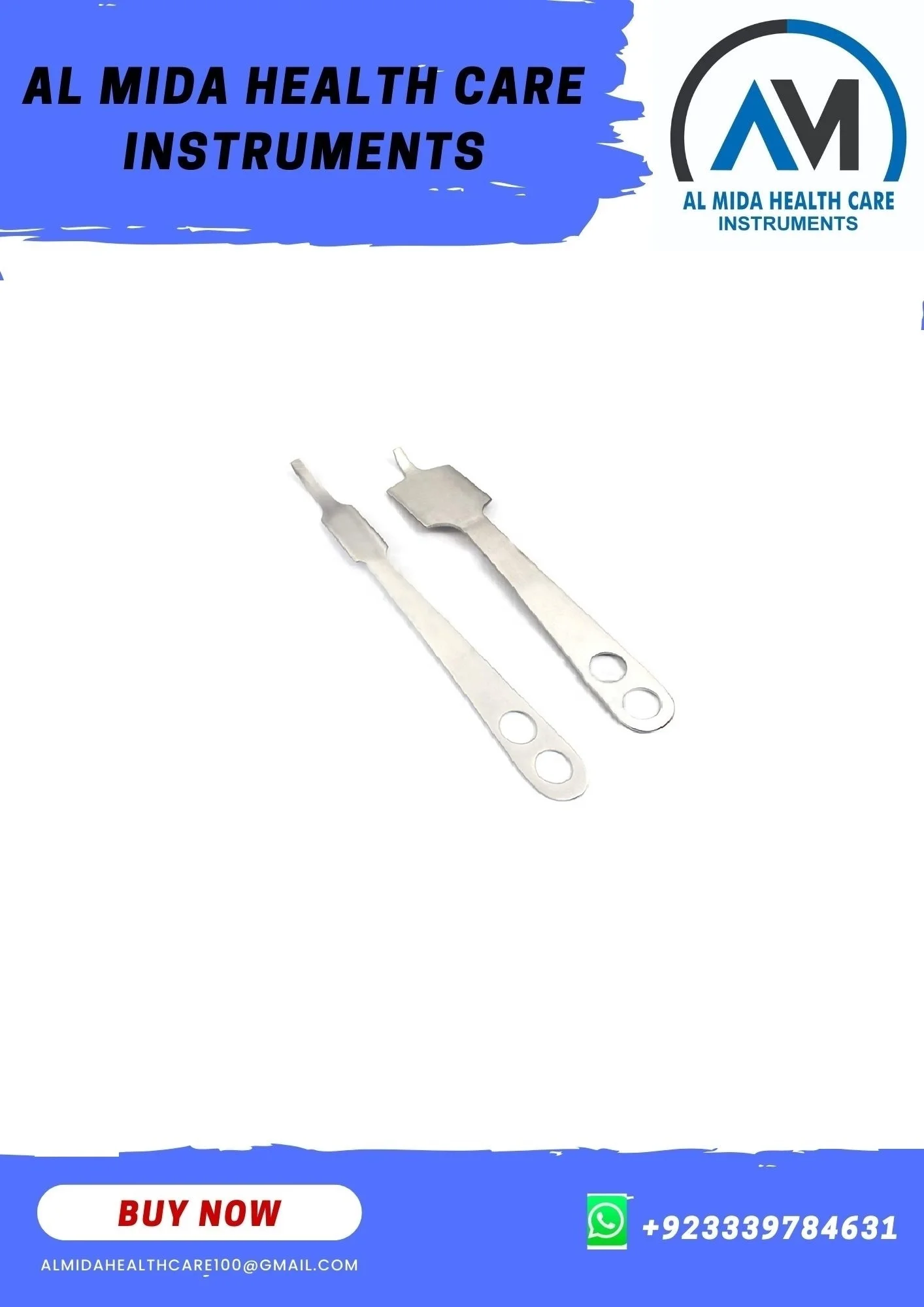 Orthopedic Hohmann Retractor Set / Top Quality Orthopedic Surgical Instruments By Al Mida