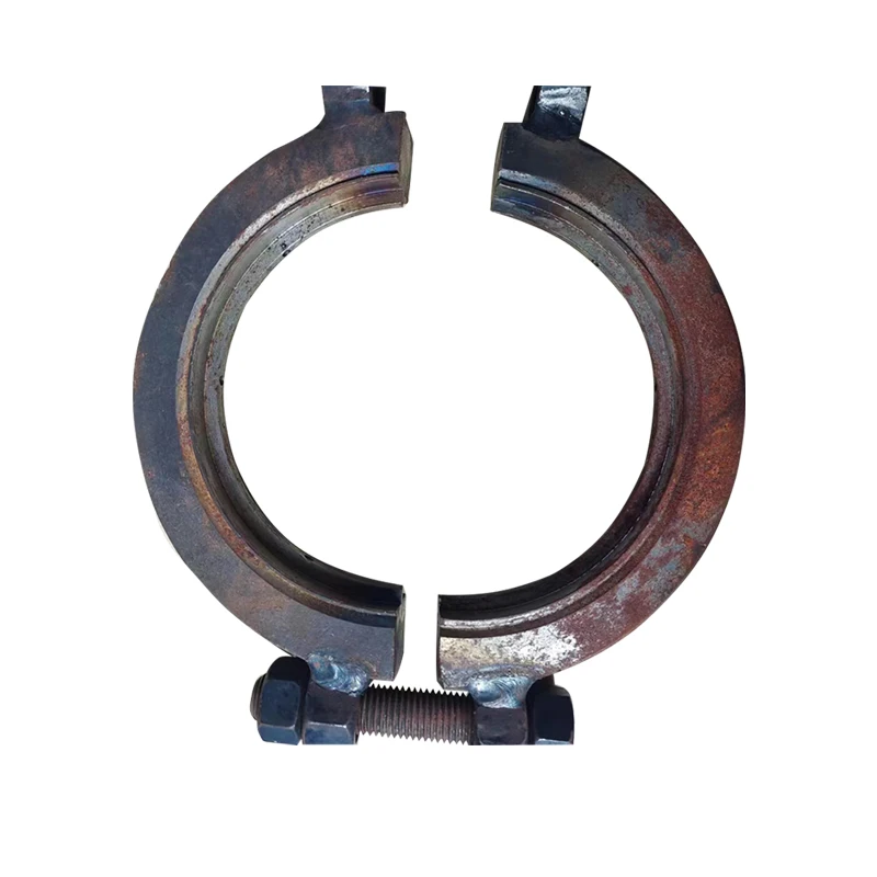 High Pressure  Flange Repair Clamp  for Oil and Gas Lines