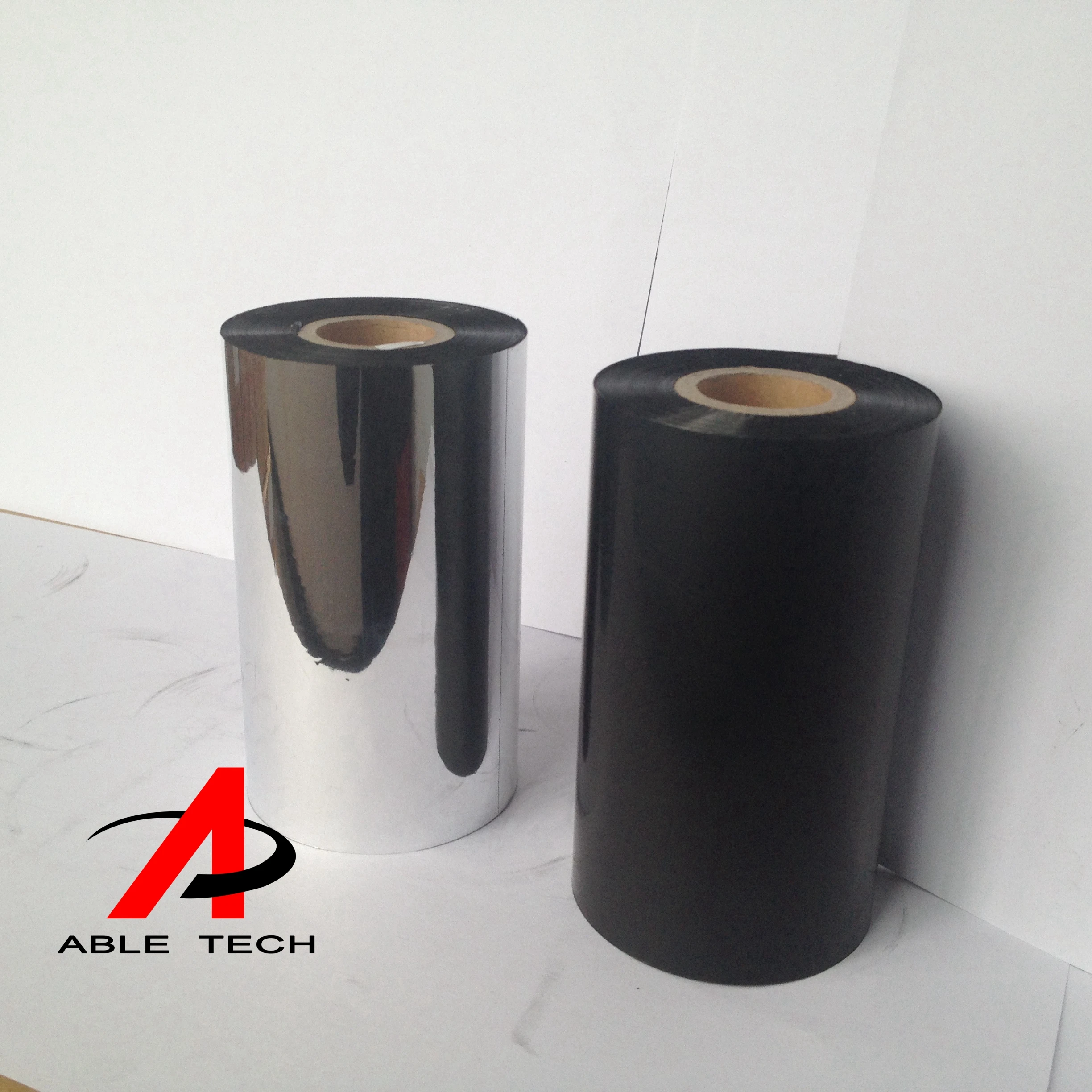 wax resin ink ribbon suppliers Printed ribbon 110mm*300m wax/resin thermal transfer ribbon TTR